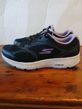 Skechers GoRun Consistent Vivid Horizon Running Sneakers Women's Size 8